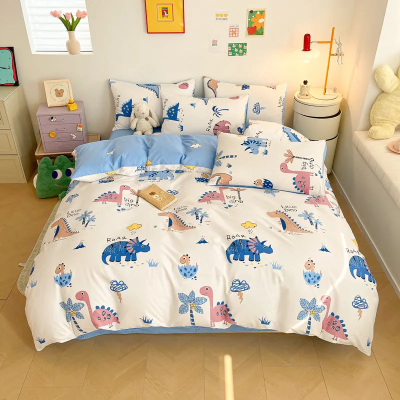 Twin Dinosaur Bedding Set