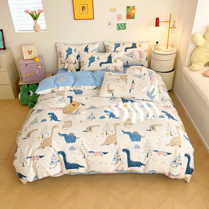 Twin Dinosaur Bedding Set