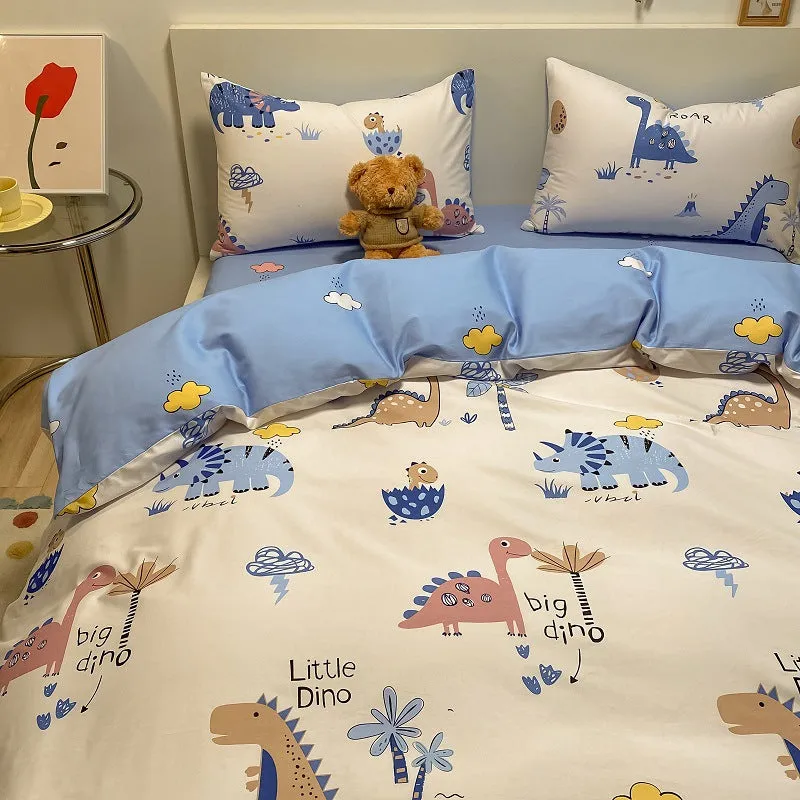 Twin Dinosaur Bedding Set