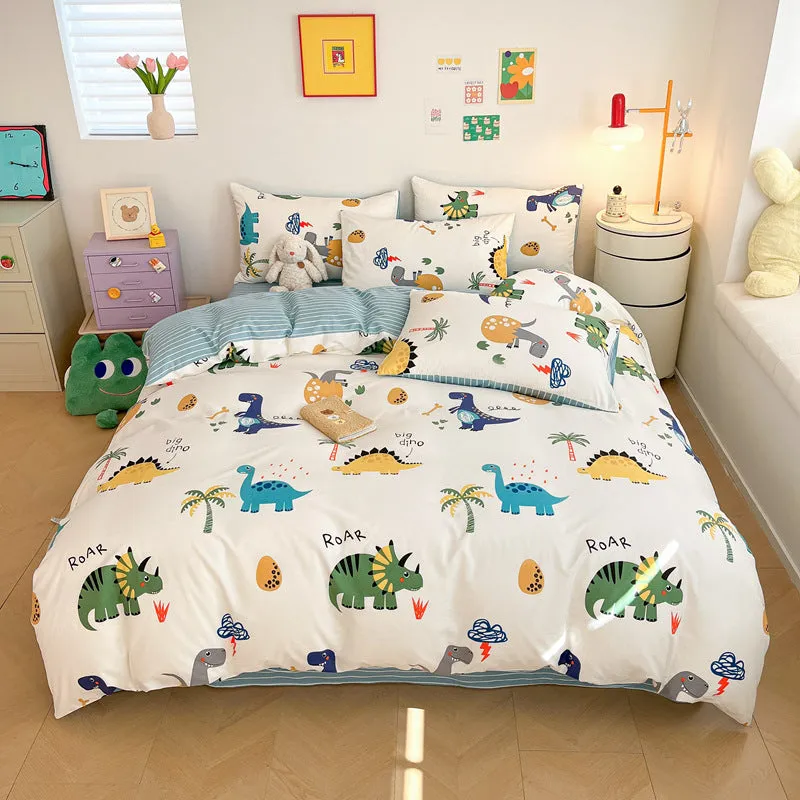 Twin Dinosaur Bedding Set