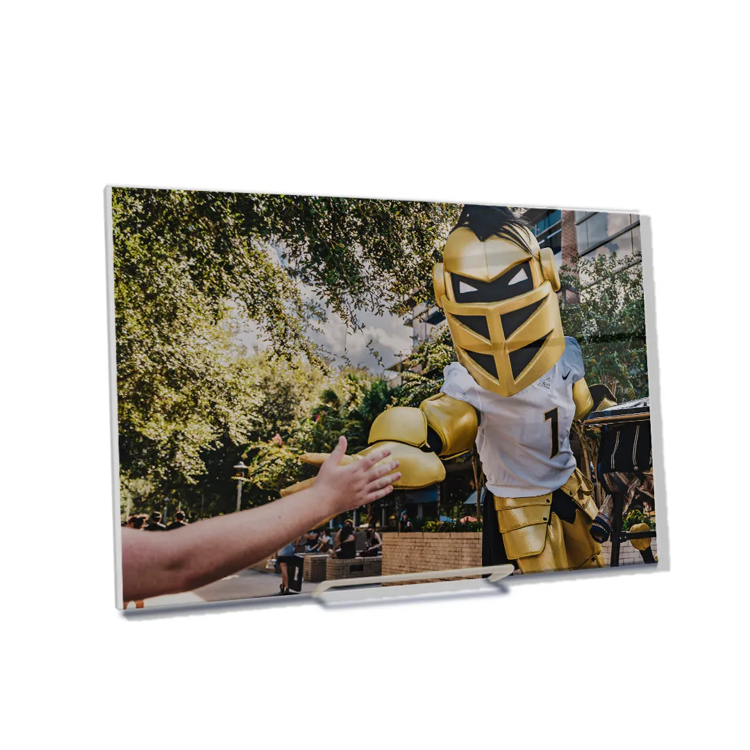 UCF Knights - Knightro Fan