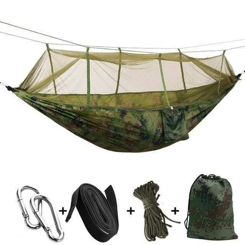 Ultralight Mosquito Net Hammock