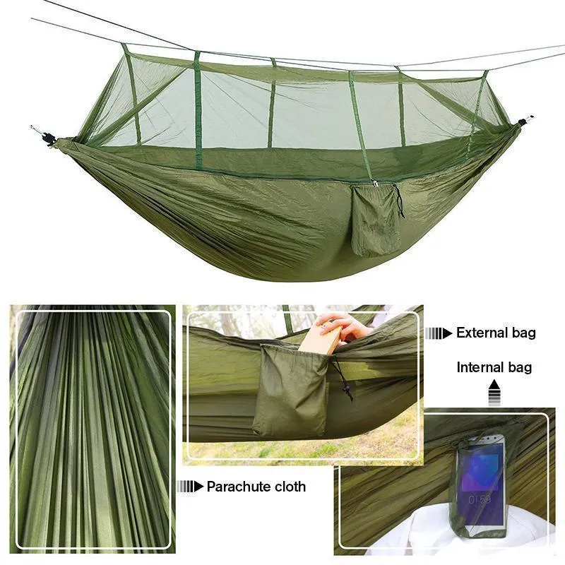 Ultralight Mosquito Net Hammock