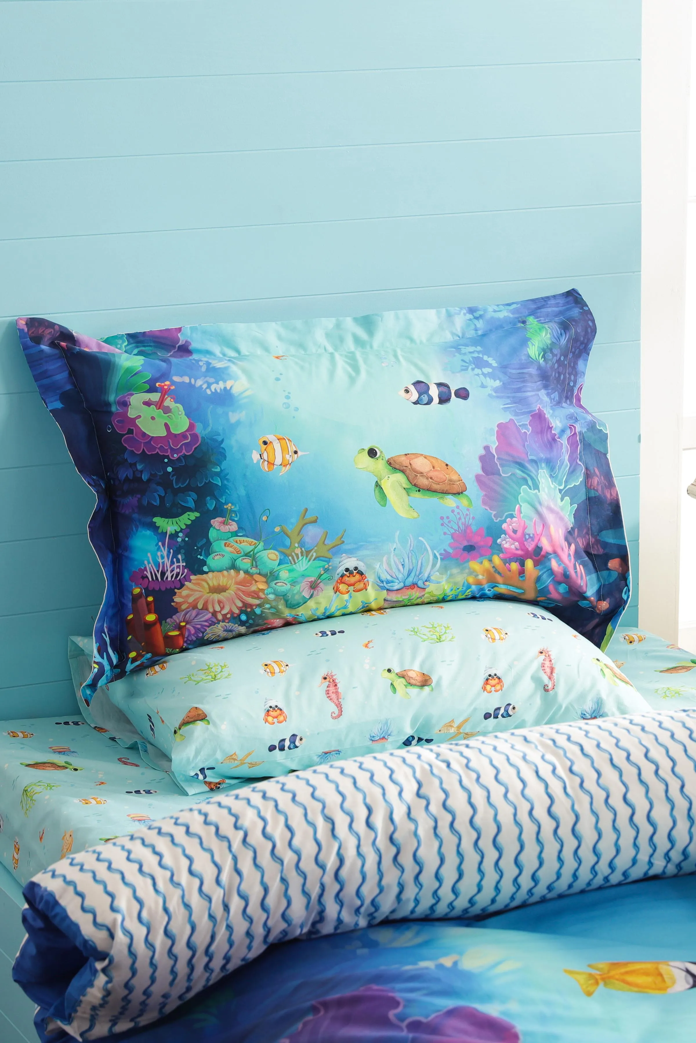 Under The Sea Bed Sheet