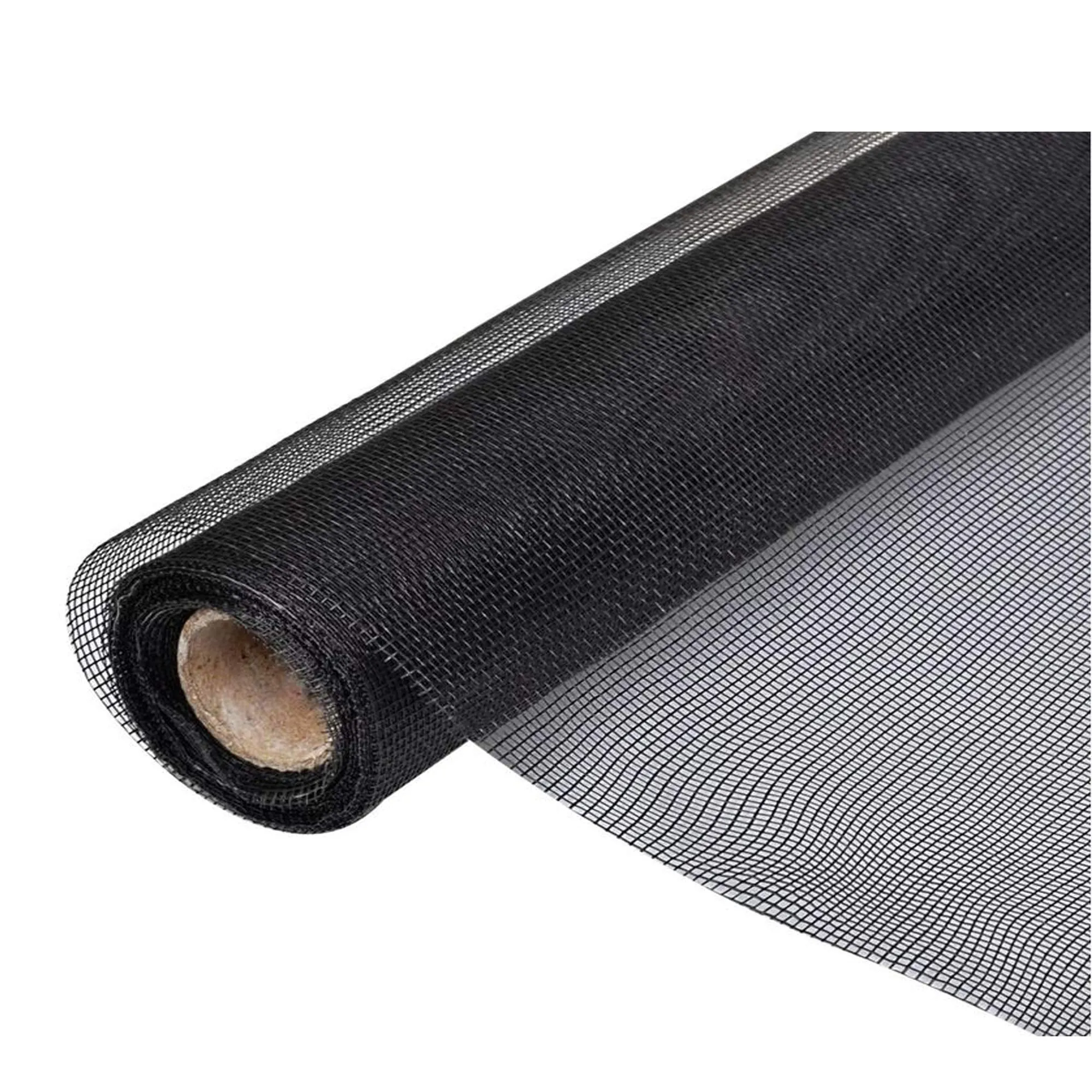 UR LITTLE SHOP Mosquito Net for Windows Fiberglass Mesh Full Bundle/Full Roll 4/100 Feet (120/3000 Cm) 48/1200 Inches with 1 Year Guarantee (Black Color)