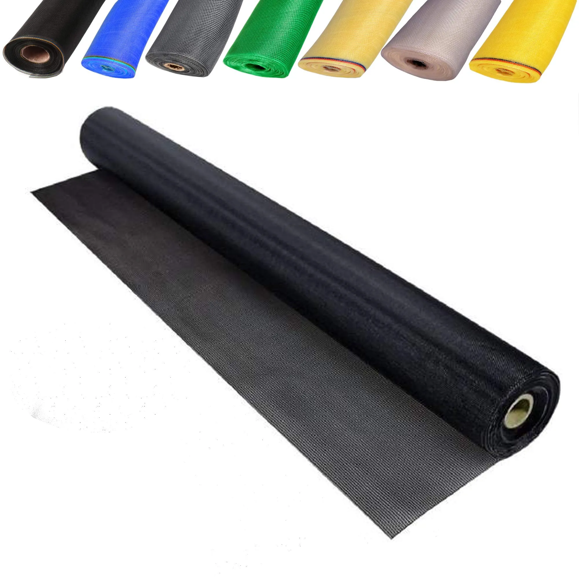 UR LITTLE SHOP Mosquito Net for Windows Fiberglass Mesh Full Bundle/Full Roll 4/100 Feet (120/3000 Cm) 48/1200 Inches with 1 Year Guarantee (Black Color)