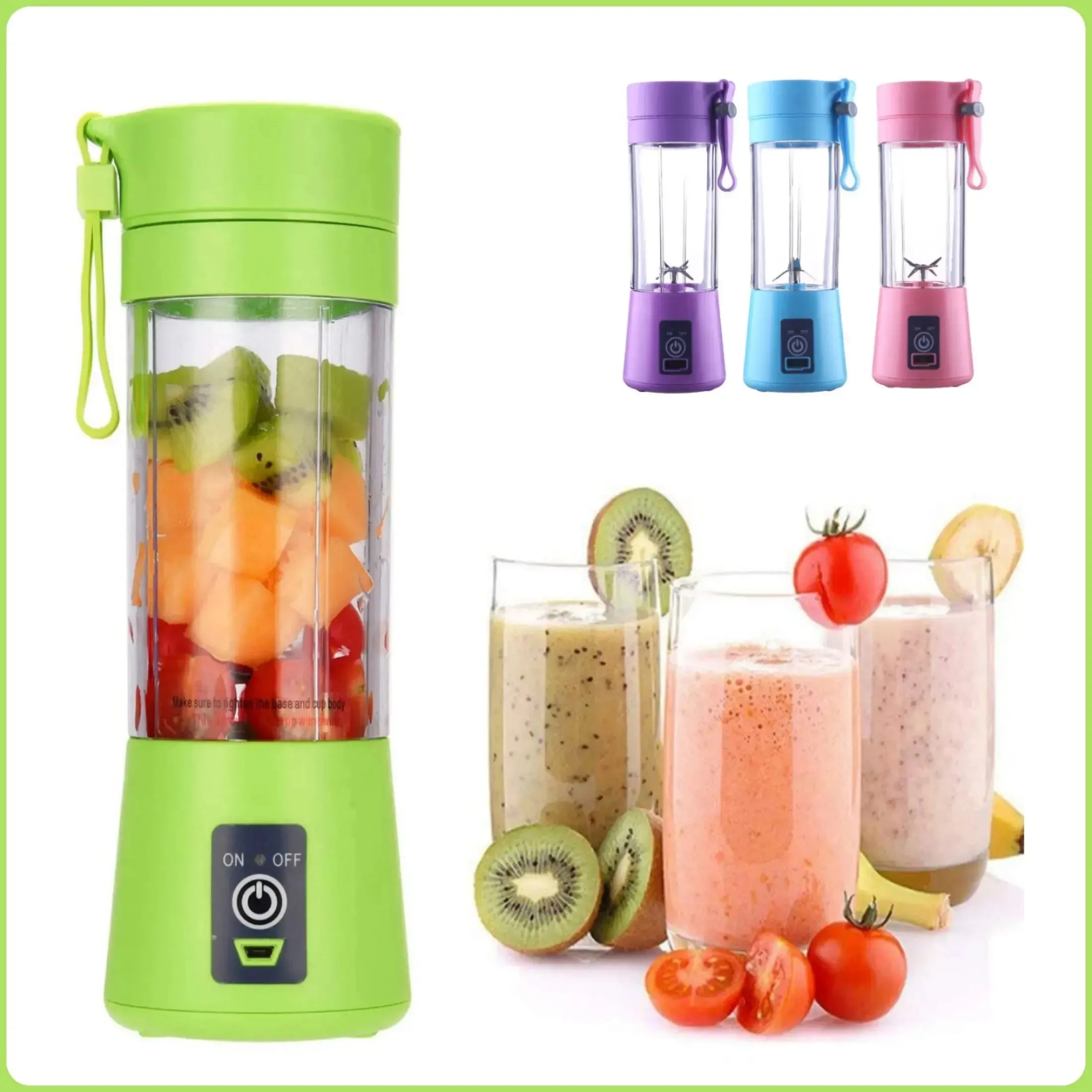 USB Chargeable Juicer Blender