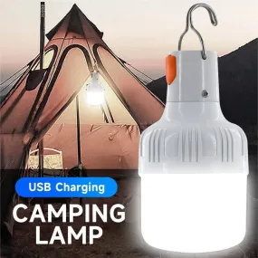 USB Rechargeable LED Lantern: Light Up Your Outdoor Adventures