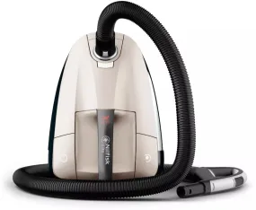 Vacuum Cleaner Nilfisk Elite Chco14p10a1 Comfort Cylinder Vacuum 3.6 L 650 W Dust Bag Champagne