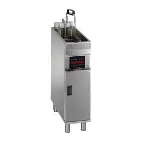 Valentine Single Tank Single Basket Free Standing Electric Filtration Fryer Evo 200P