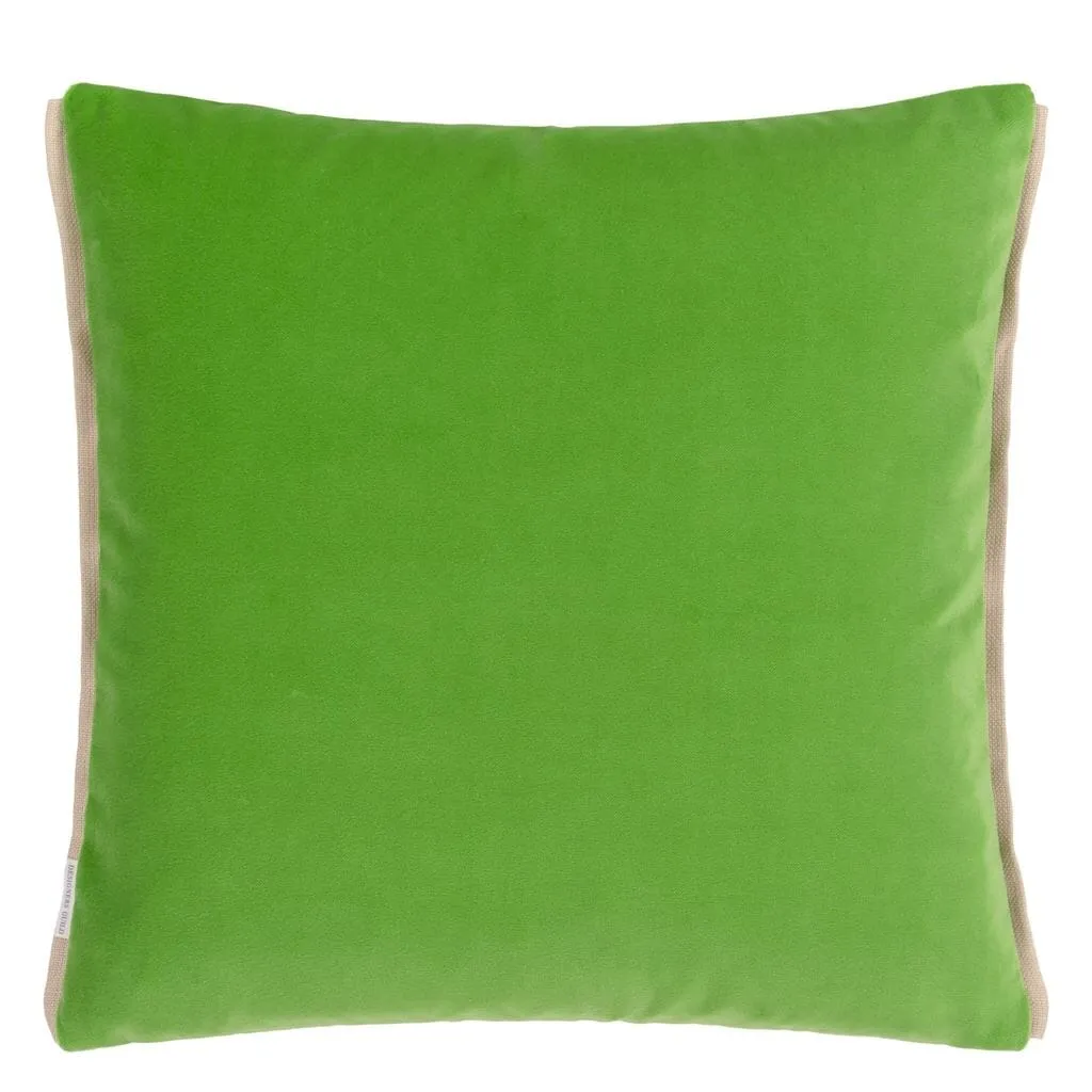 Varese Fuchsia Malachite Decorative Pillow by Designers Guild