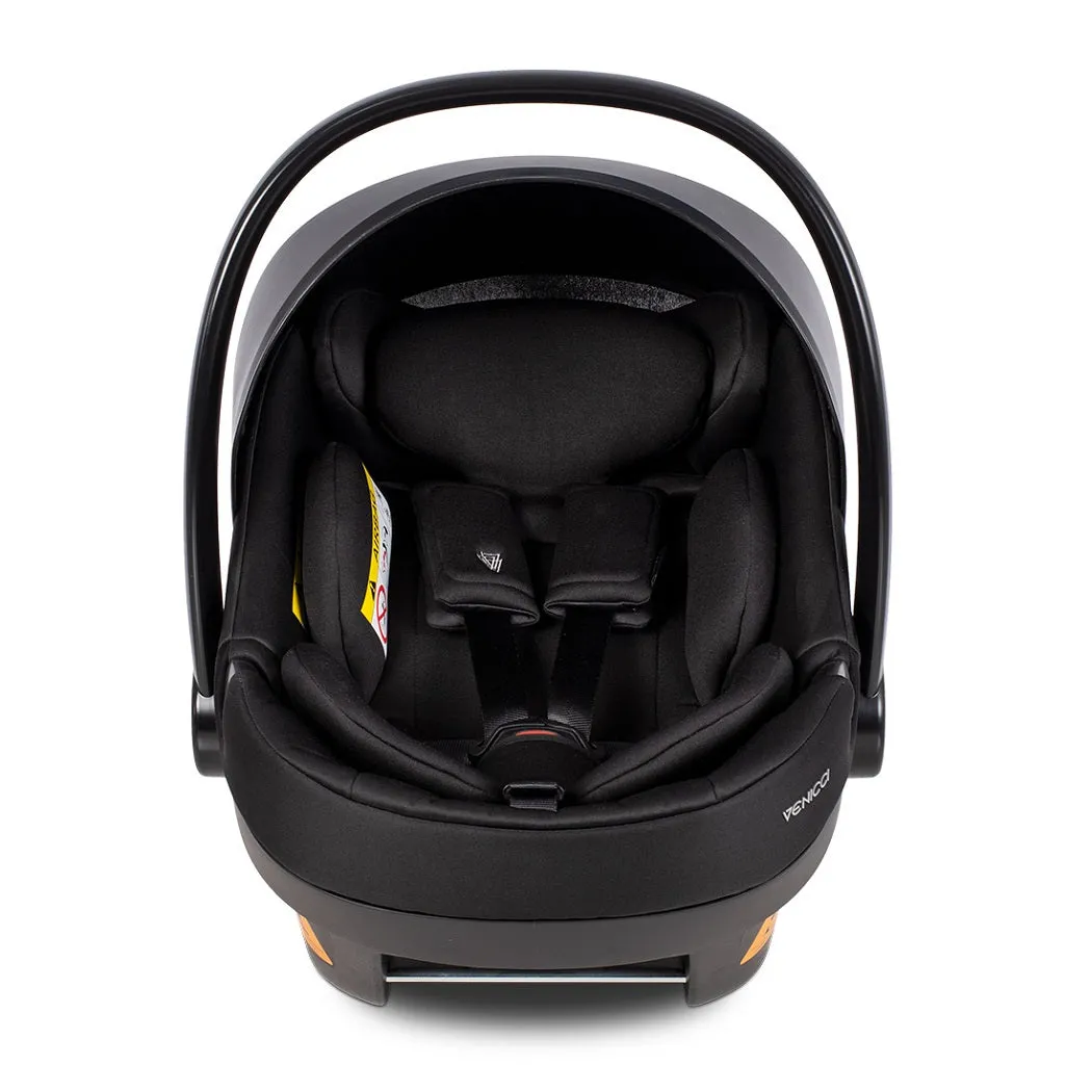 Venicci Upline (Misty Rose) 3-in-1 Travel System with ISOFIX Base