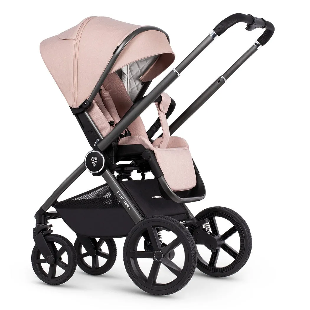 Venicci Upline (Misty Rose) 3-in-1 Travel System with ISOFIX Base