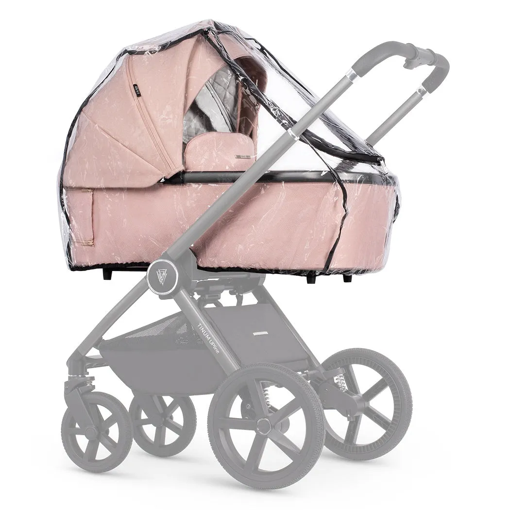 Venicci Upline (Misty Rose) 3-in-1 Travel System with ISOFIX Base