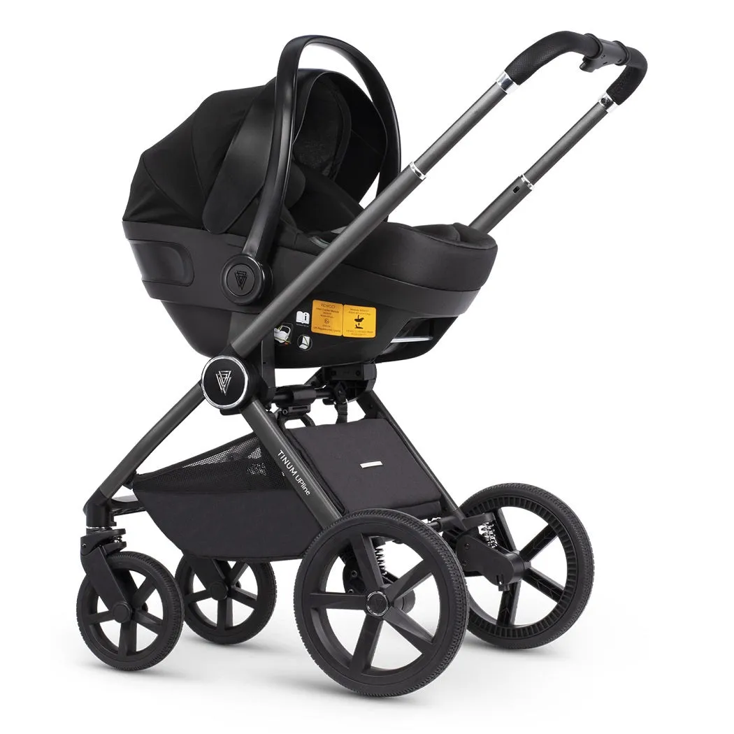 Venicci Upline (Misty Rose) 3-in-1 Travel System with ISOFIX Base