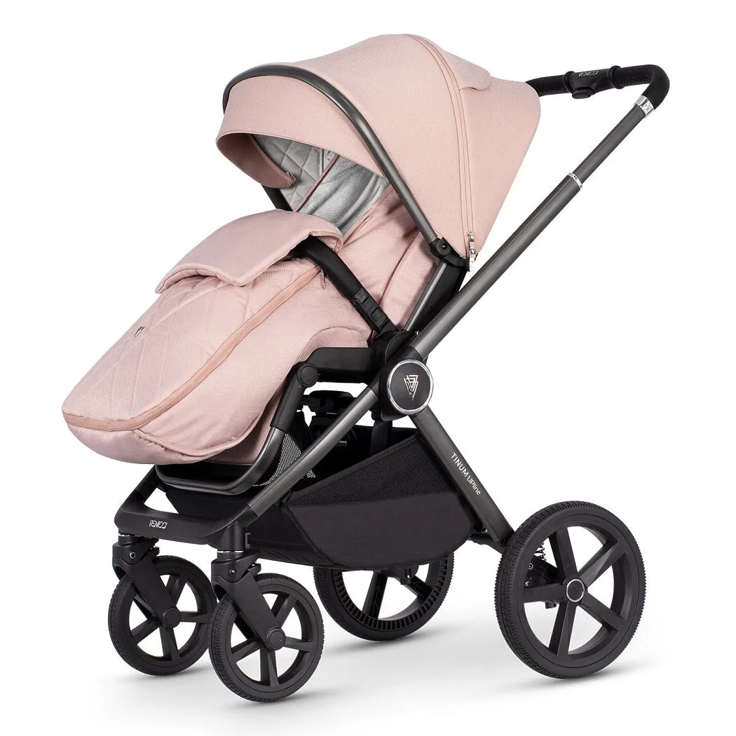 Venicci Upline (Misty Rose) 3-in-1 Travel System with ISOFIX Base