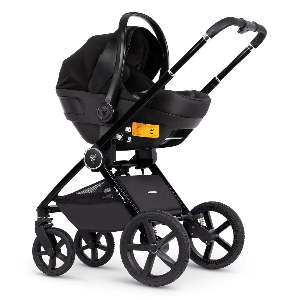 Venicci Upline (Slate Grey) 3-in-1 Travel System with ISOFIX Base