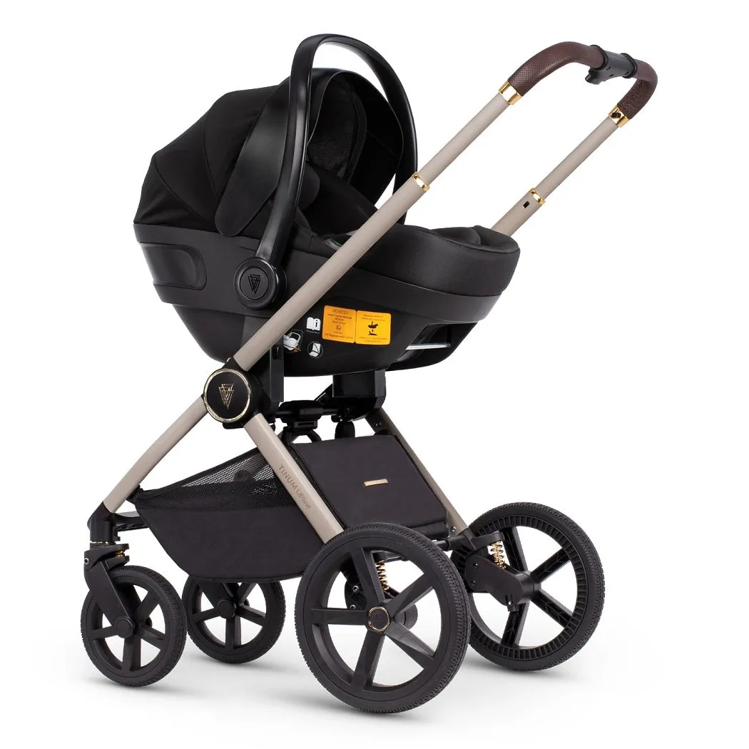 Venicci Upline (Stone Beige) 3-in-1 Travel System with ISOFIX Base