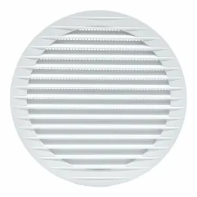 Ventilation grille EDM 87721 White Ø 15 cm