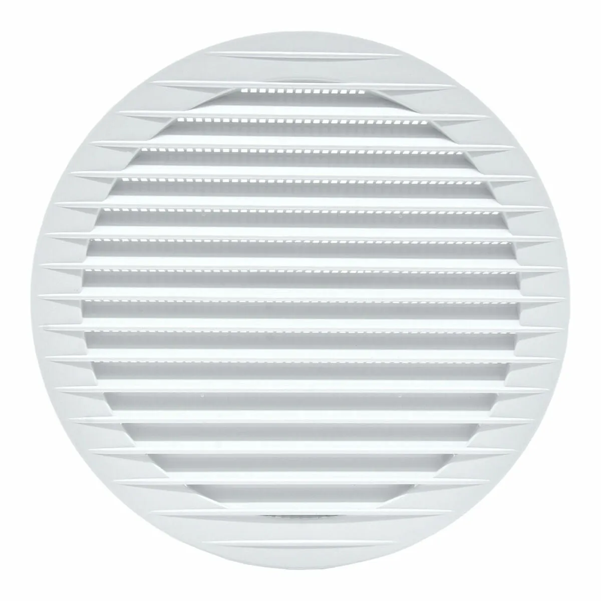 Ventilation grille EDM 87721 White Ø 15 cm