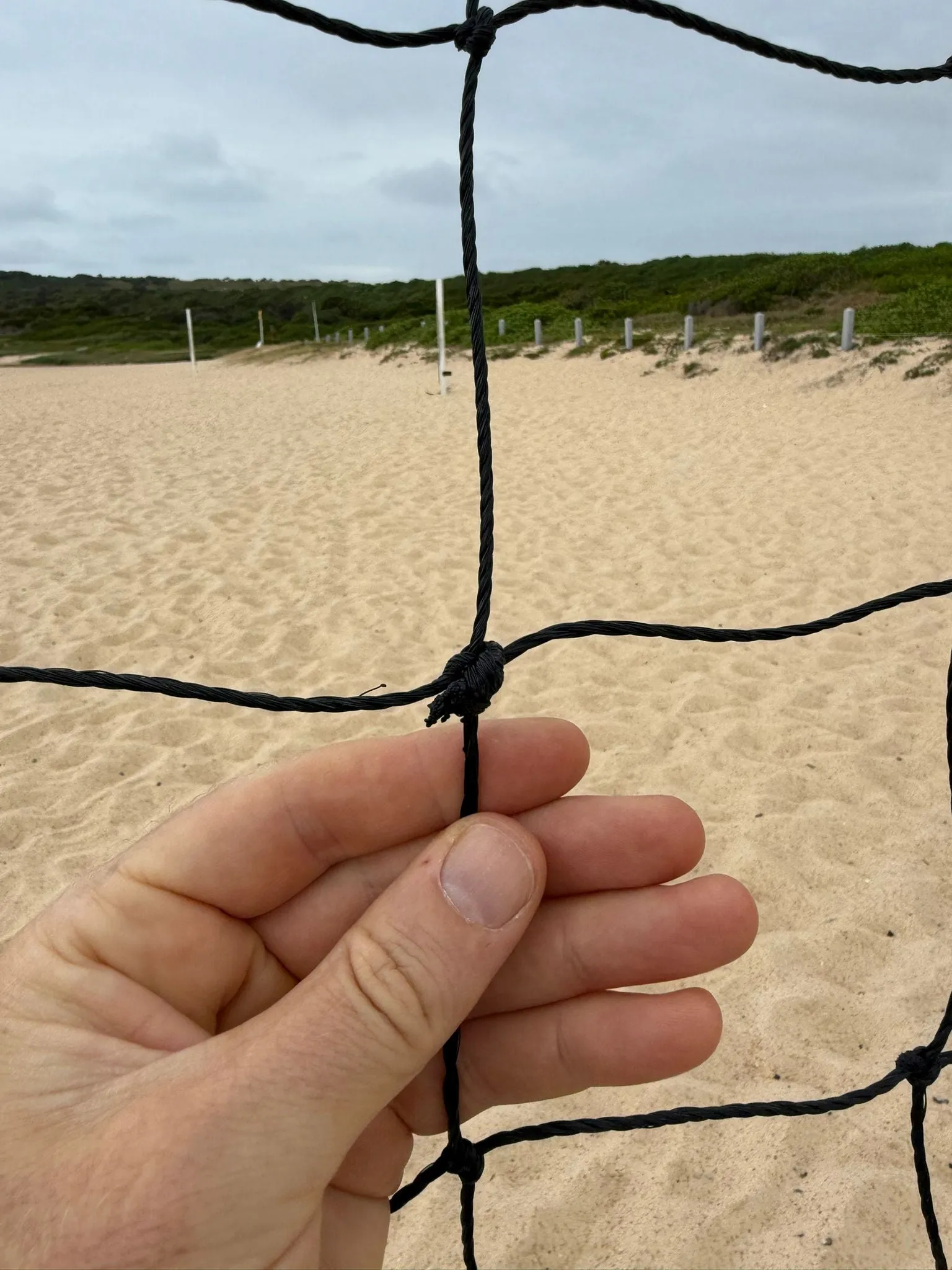 Volleyballshop.com.au Beach Net - Factory Seconds (8.5m)