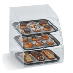 Vollrath 3 Tier Acrylic Bakery Display Case, 18.5" x 19.75" x 22"*