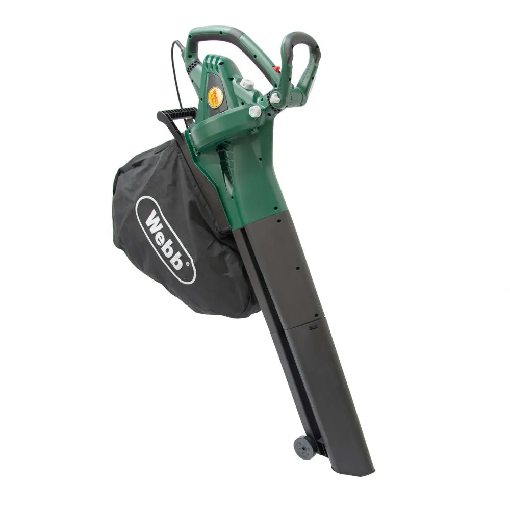 Webb EBV2800 Electric Garden Blower & Vacuum