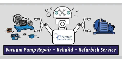 Welch 1398 Vacuum Pump Rebuild Service 1398REB