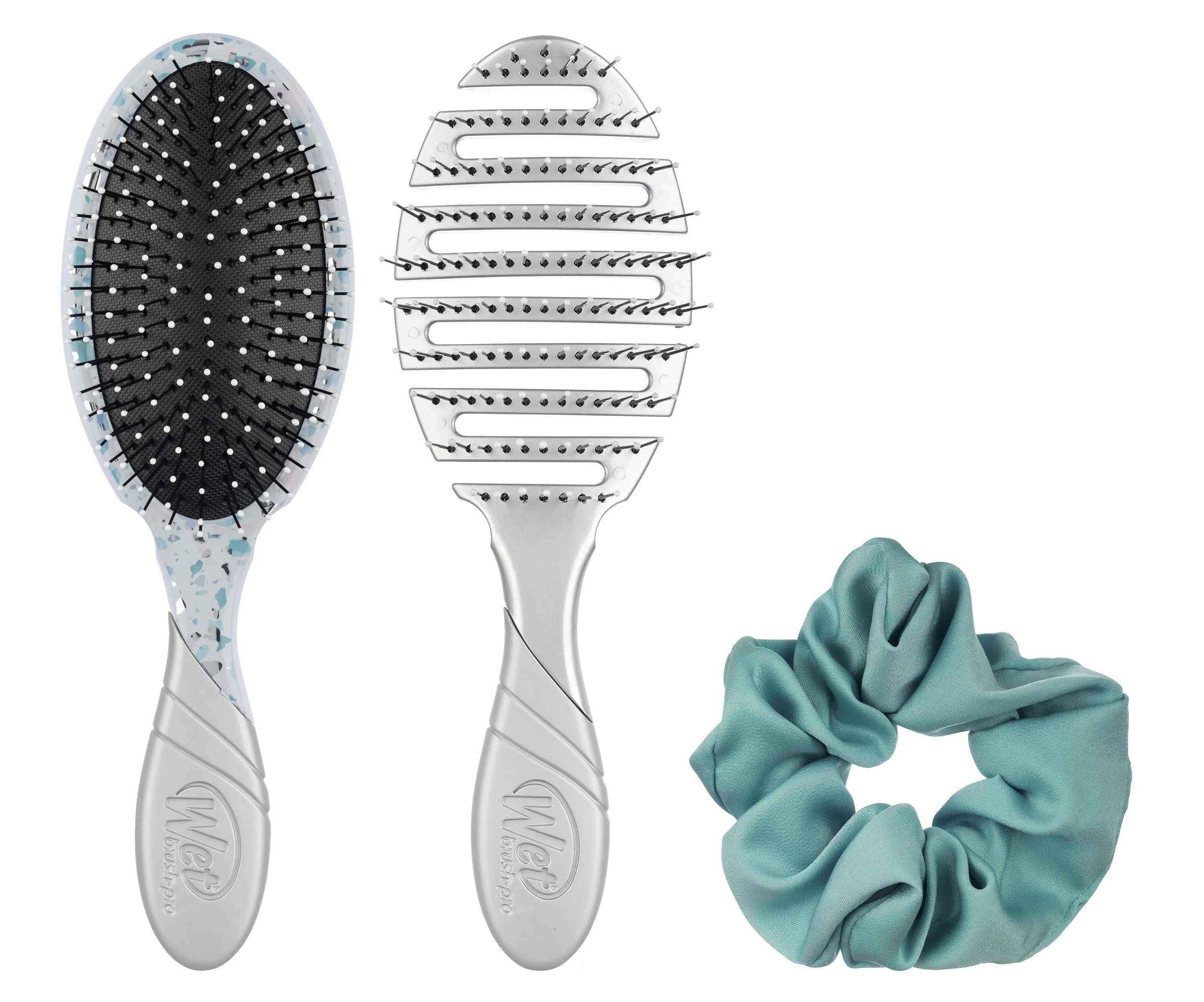 Wet Brush Pro Terrazzo Glam Kit