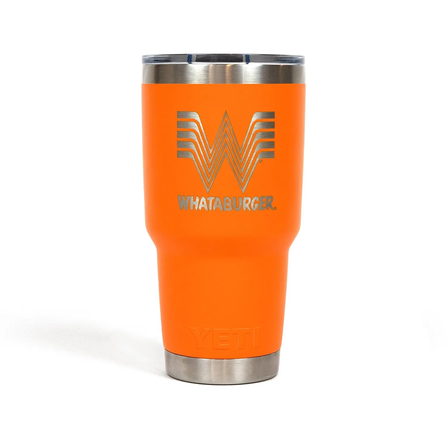 WhataDad 30 oz Orange YETI Rambler® Tumbler