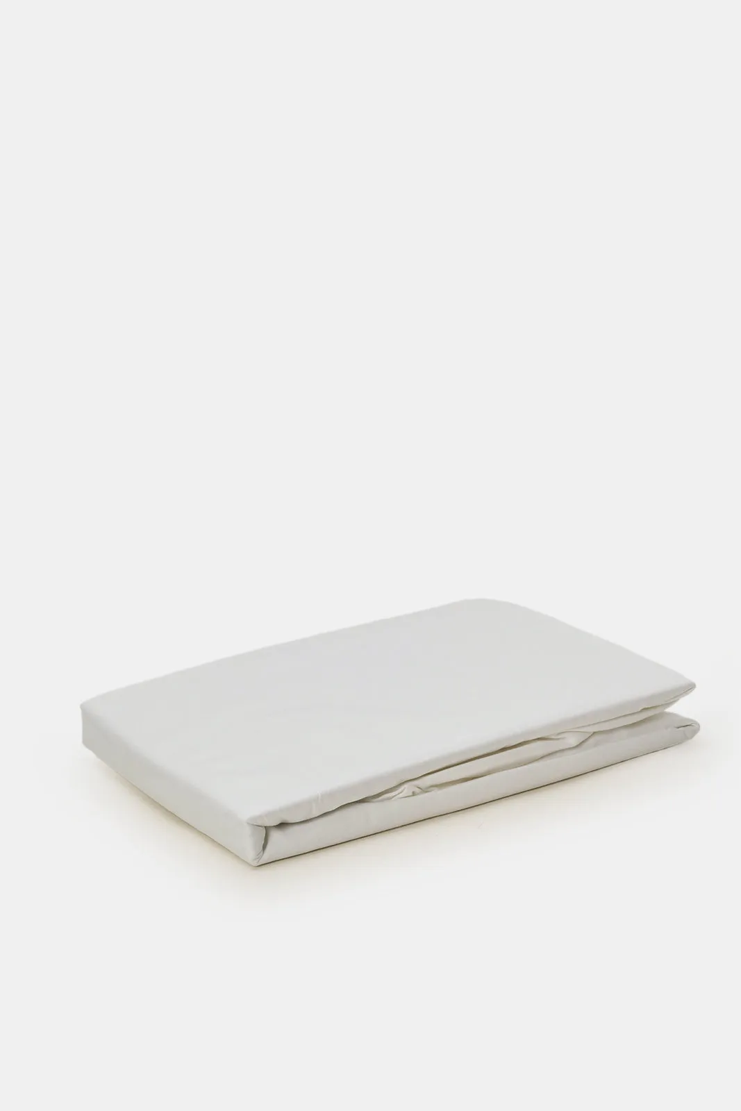 White Cotton Fitted Sheet
(Single Size)