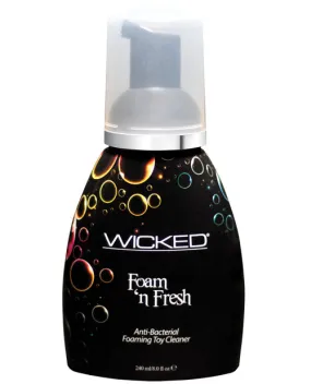 Wicked Sensual Care Foam 'N Fresh Anti-Bacterial Foaming Toy Cleaner 8 oz