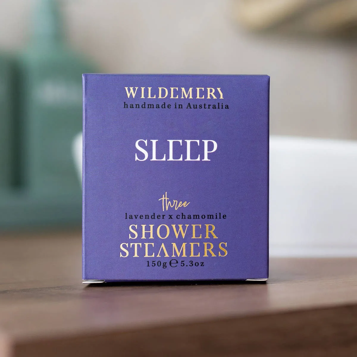 Wild Emery Sleep Shower Steamer 150g