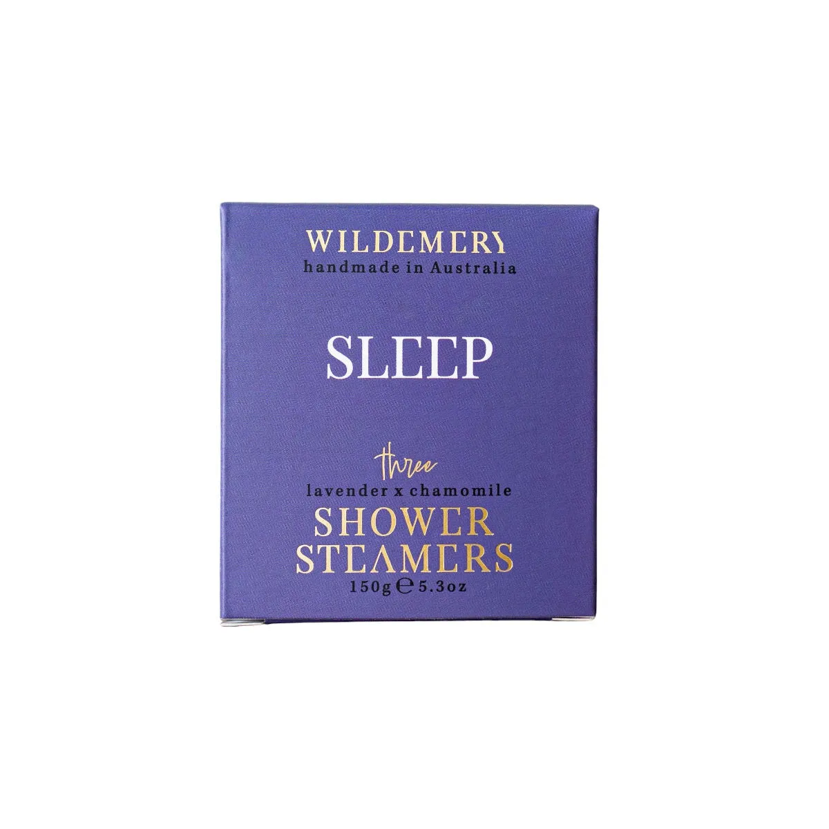 Wild Emery Sleep Shower Steamer 150g