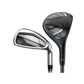 Wilson Staff D9 4H 5H 6-GW Combo Iron Set