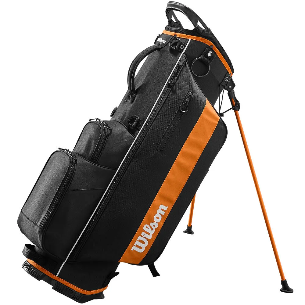 Wilson X31 Advantage 11-Piece Stand Bag Package Set  1" Longer - Steel