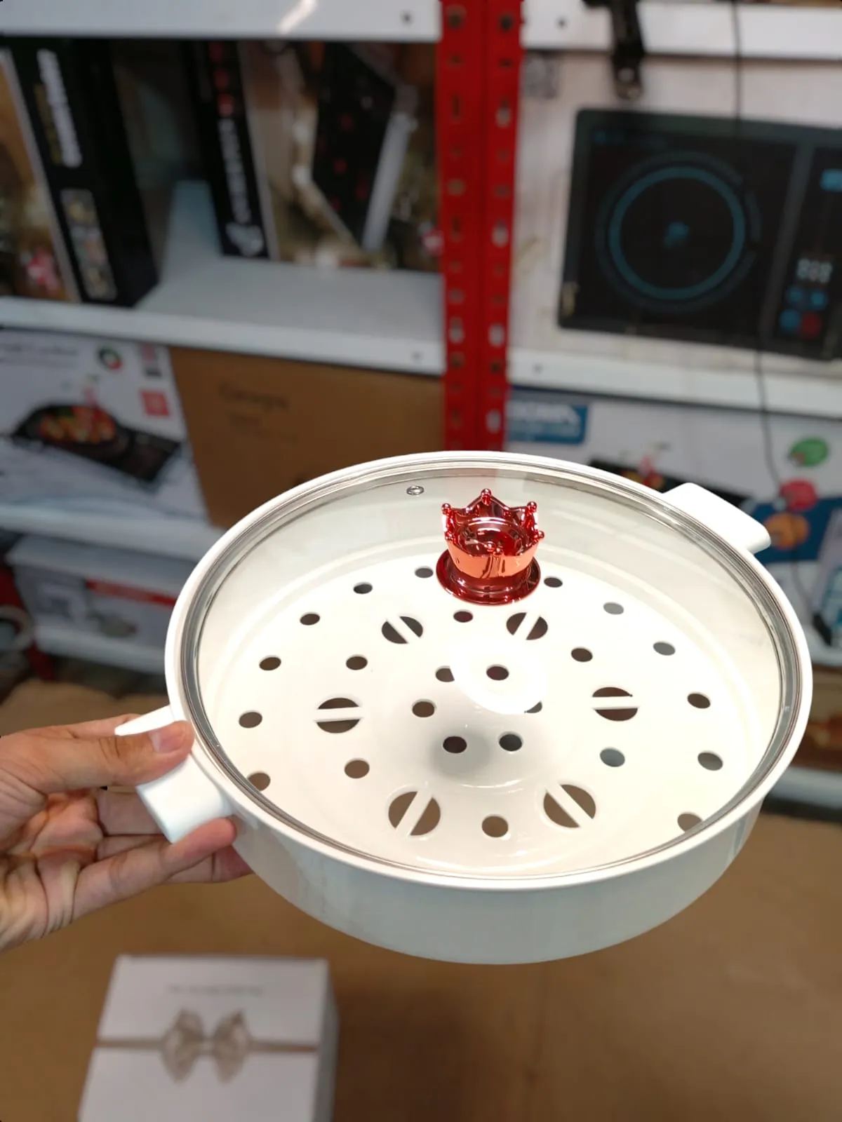 WOIIY Electric Cooker Pan