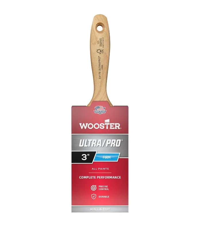 Wooster Ultra Pro - Firm Stable - Varnish Paint Brush