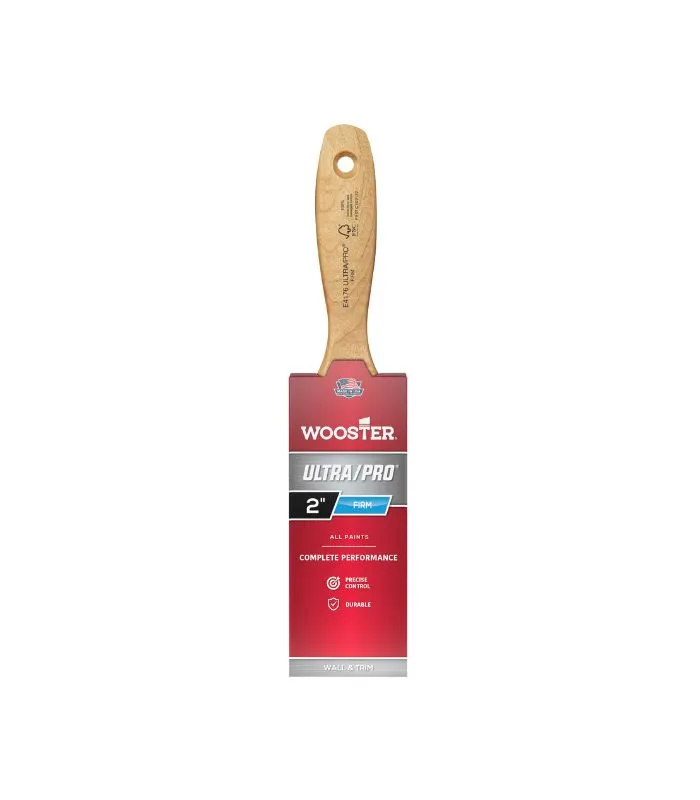 Wooster Ultra Pro - Firm Stable - Varnish Paint Brush