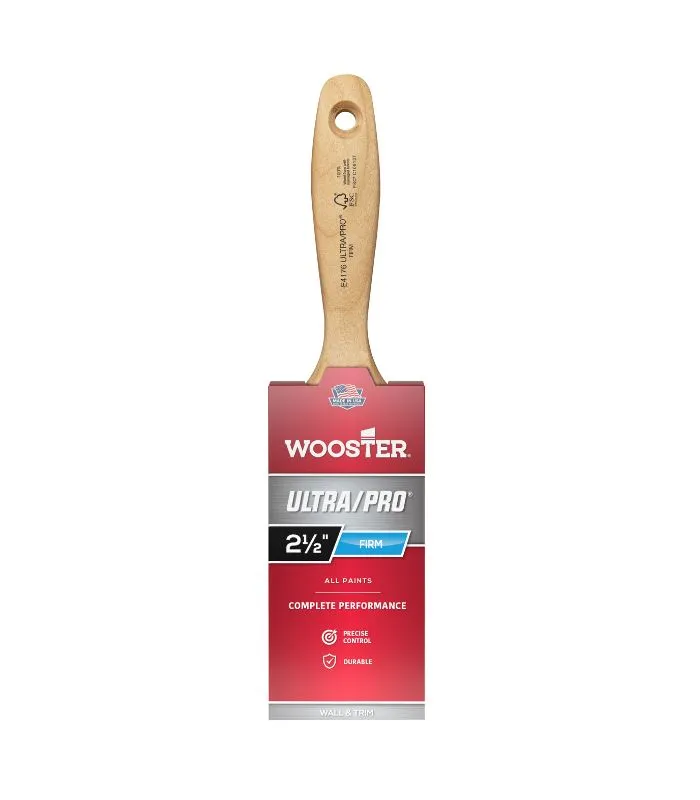 Wooster Ultra Pro - Firm Stable - Varnish Paint Brush