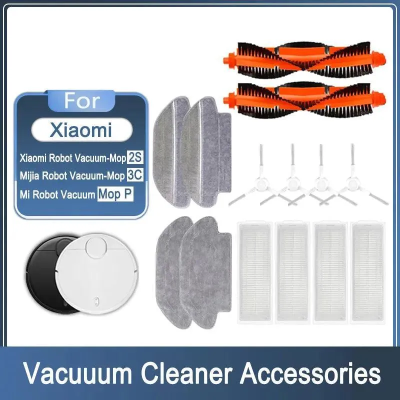 Xiaomi Robot Vacuum Mop Filter Set: Enhanced Cleaning Performance & Easy Maintenance