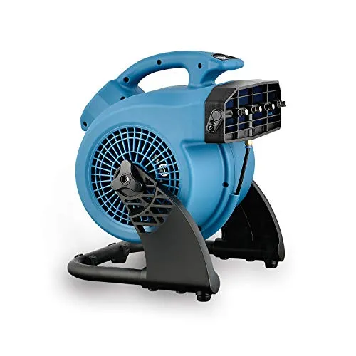 XPOWER FM-48 Misting Fan Cooling Humidifier Carpet Blower Outdoor Axial Fan High Speed Cooling Air Circulato