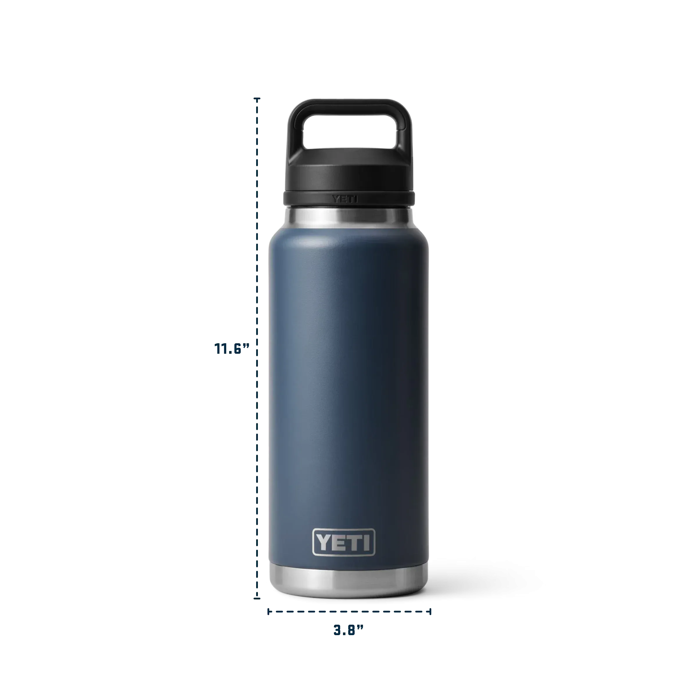 Yeti 36 oz Water Bottle with Chug Cap