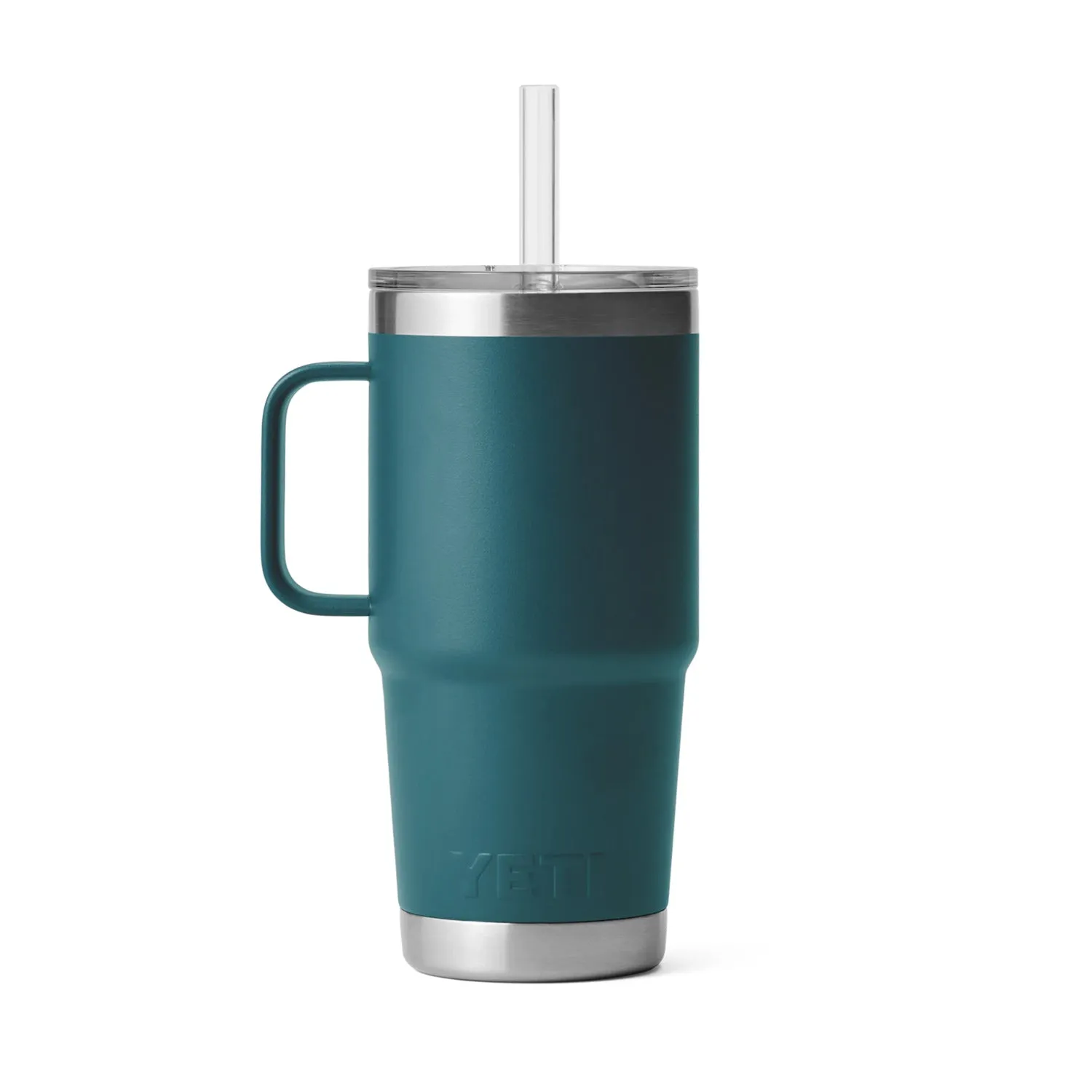 YETI Rambler 25 oz. Mug With Straw Lid, Agave Teal