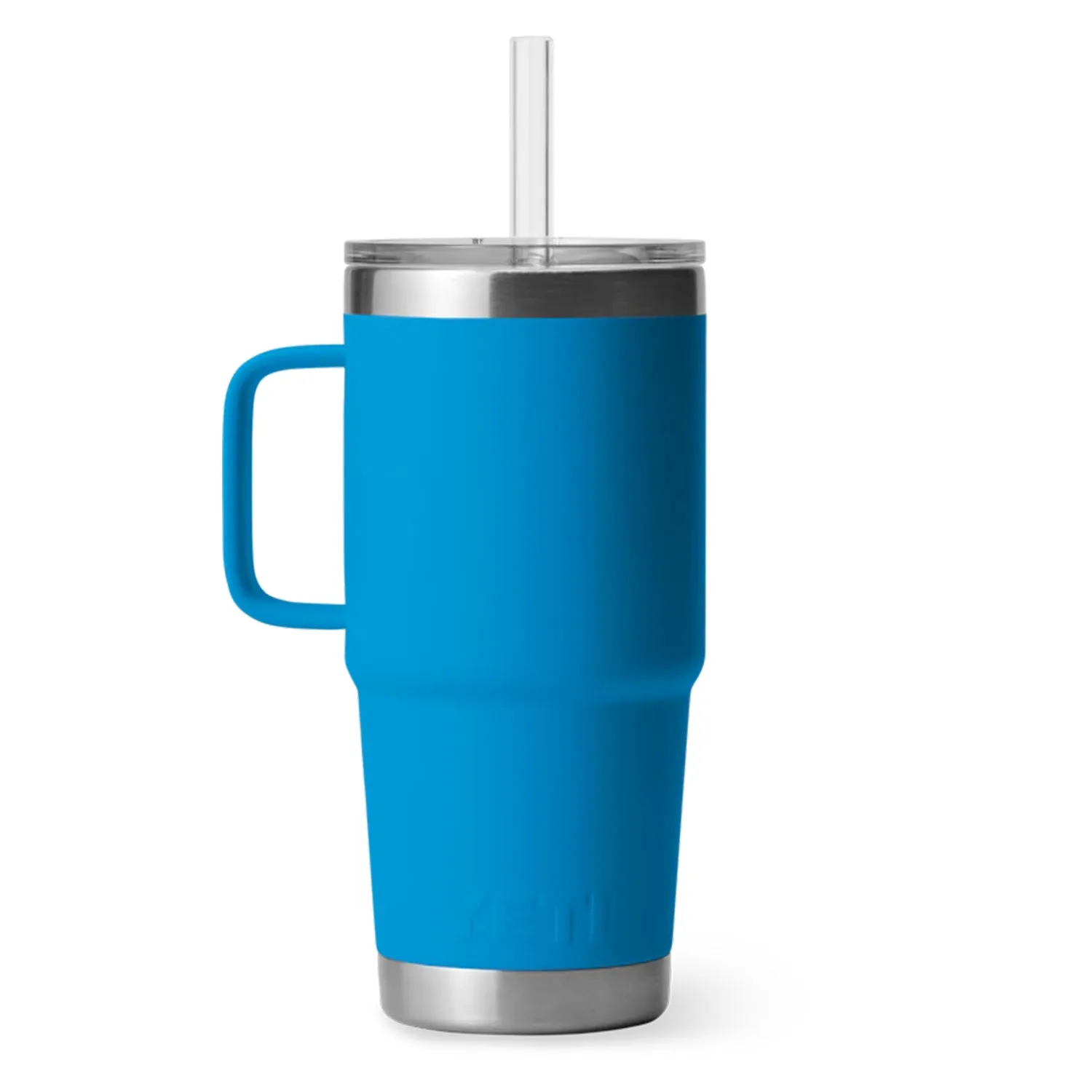 YETI Rambler 25 oz. Mug With Straw Lid, Big Wave Blue