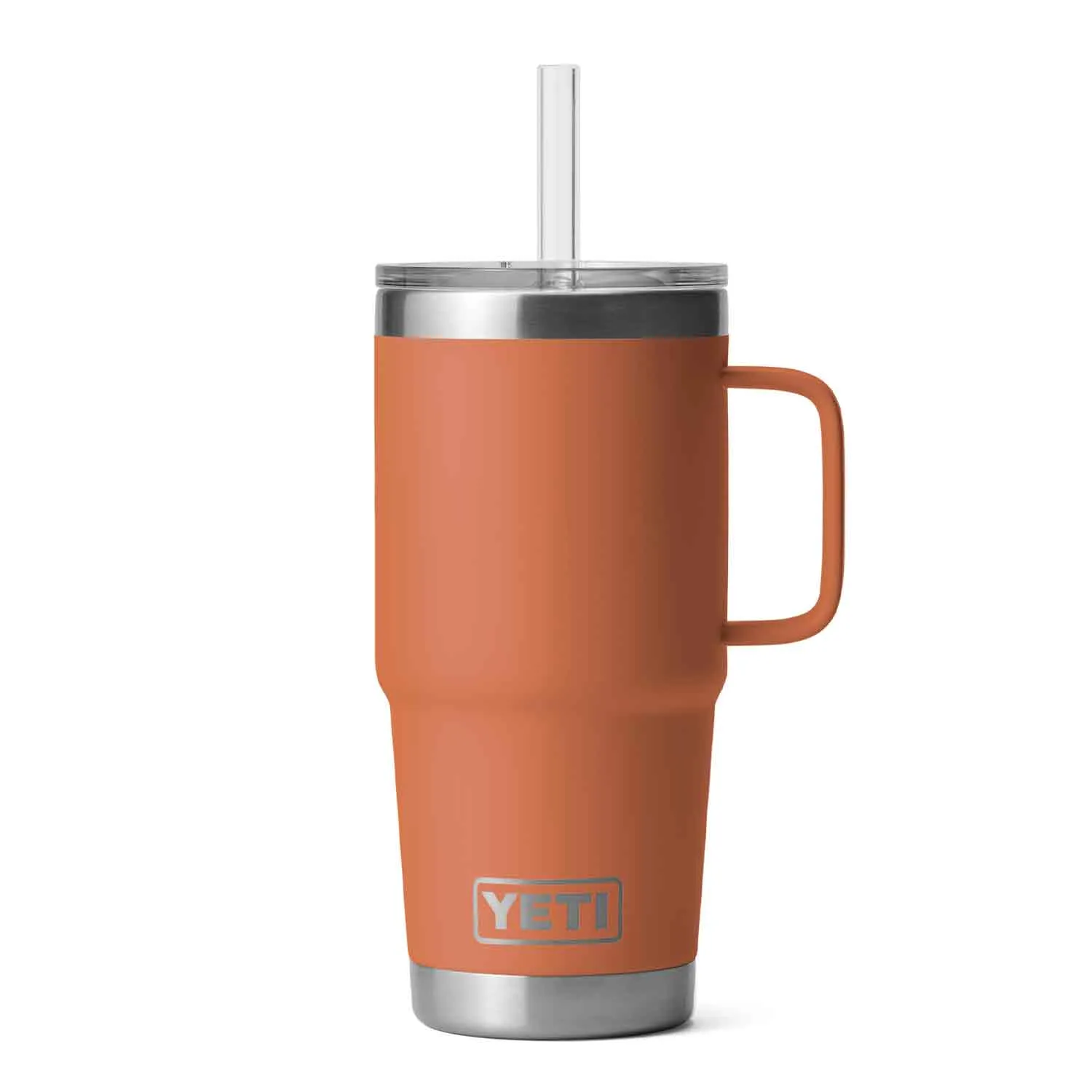 YETI Rambler 25oz Mug with Straw Lid