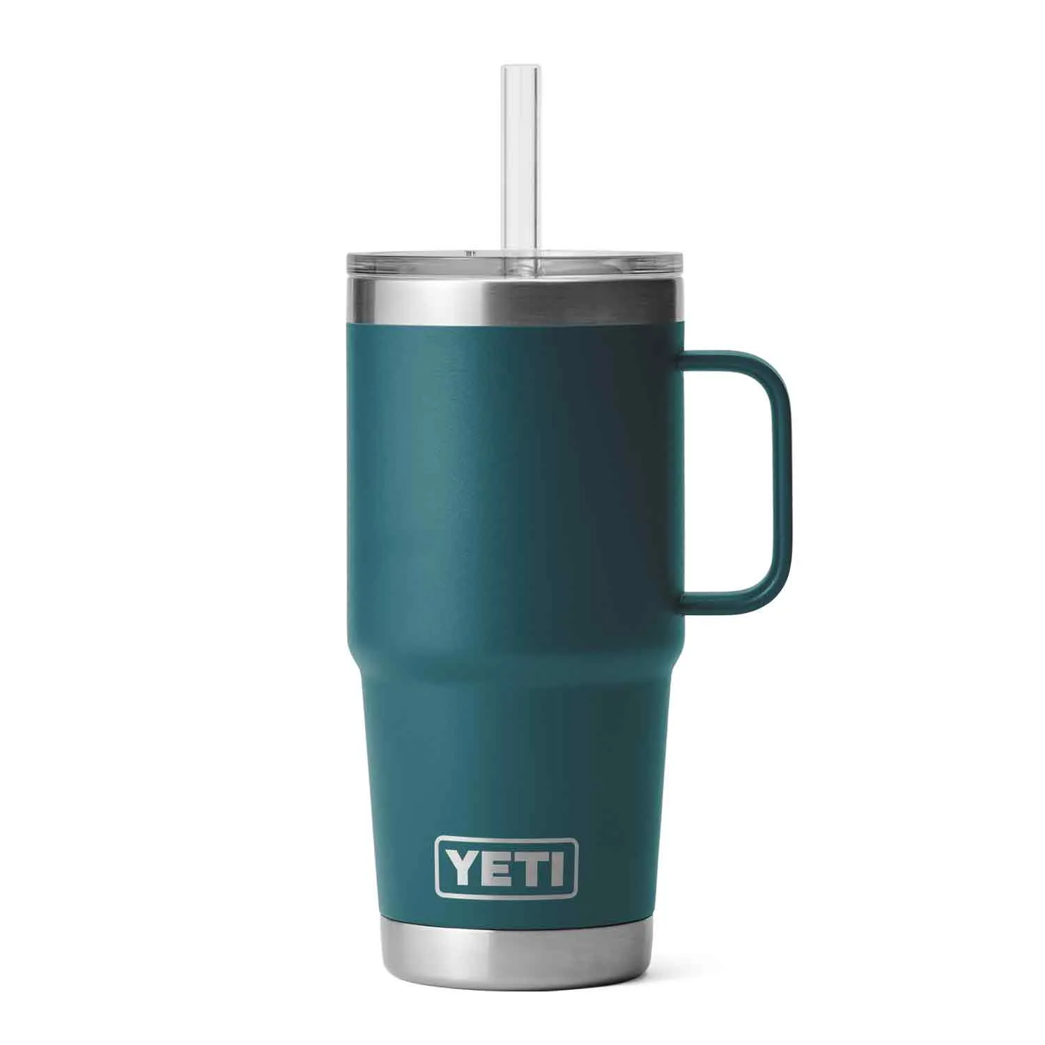 YETI Rambler 25oz Mug with Straw Lid