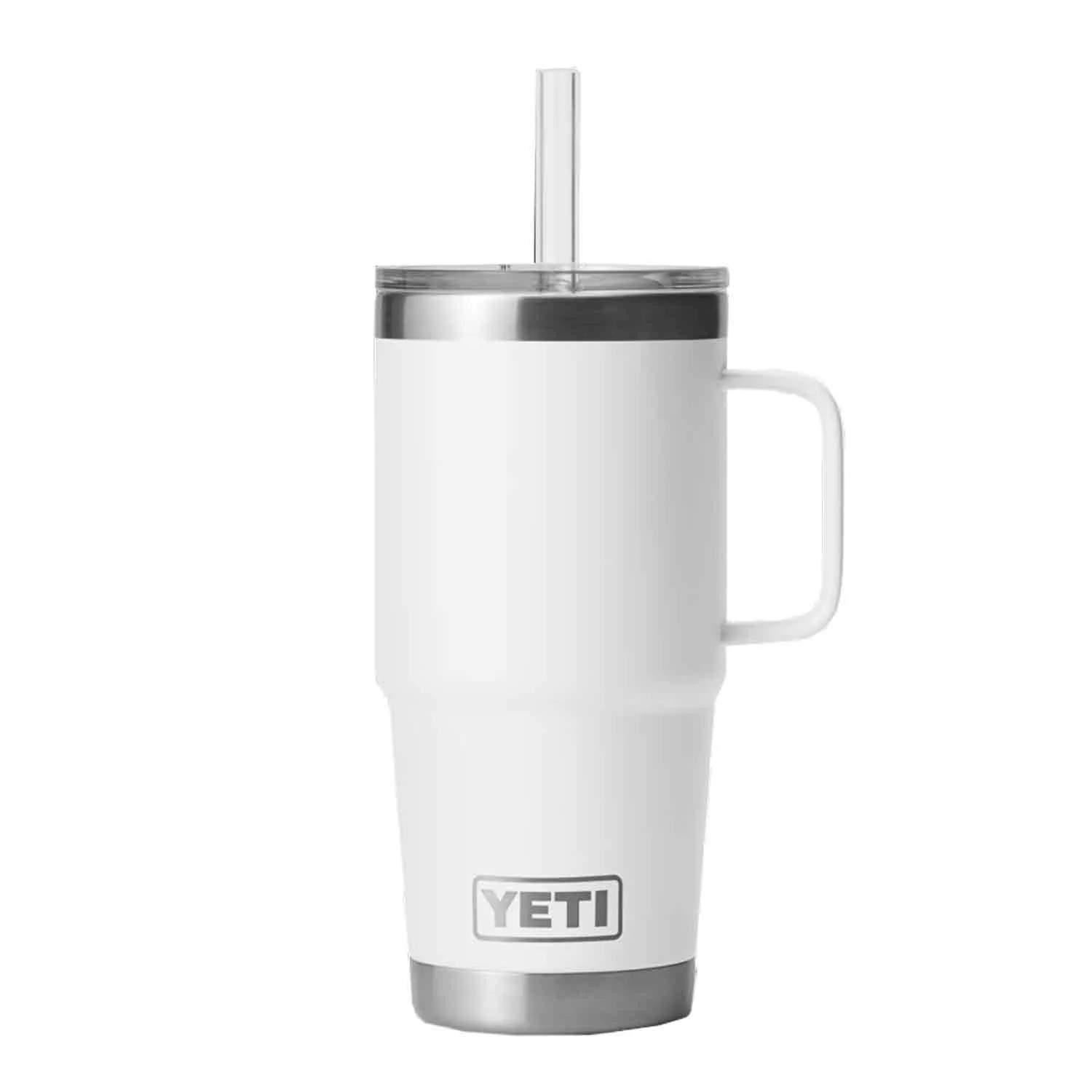 YETI Rambler 25oz Mug with Straw Lid