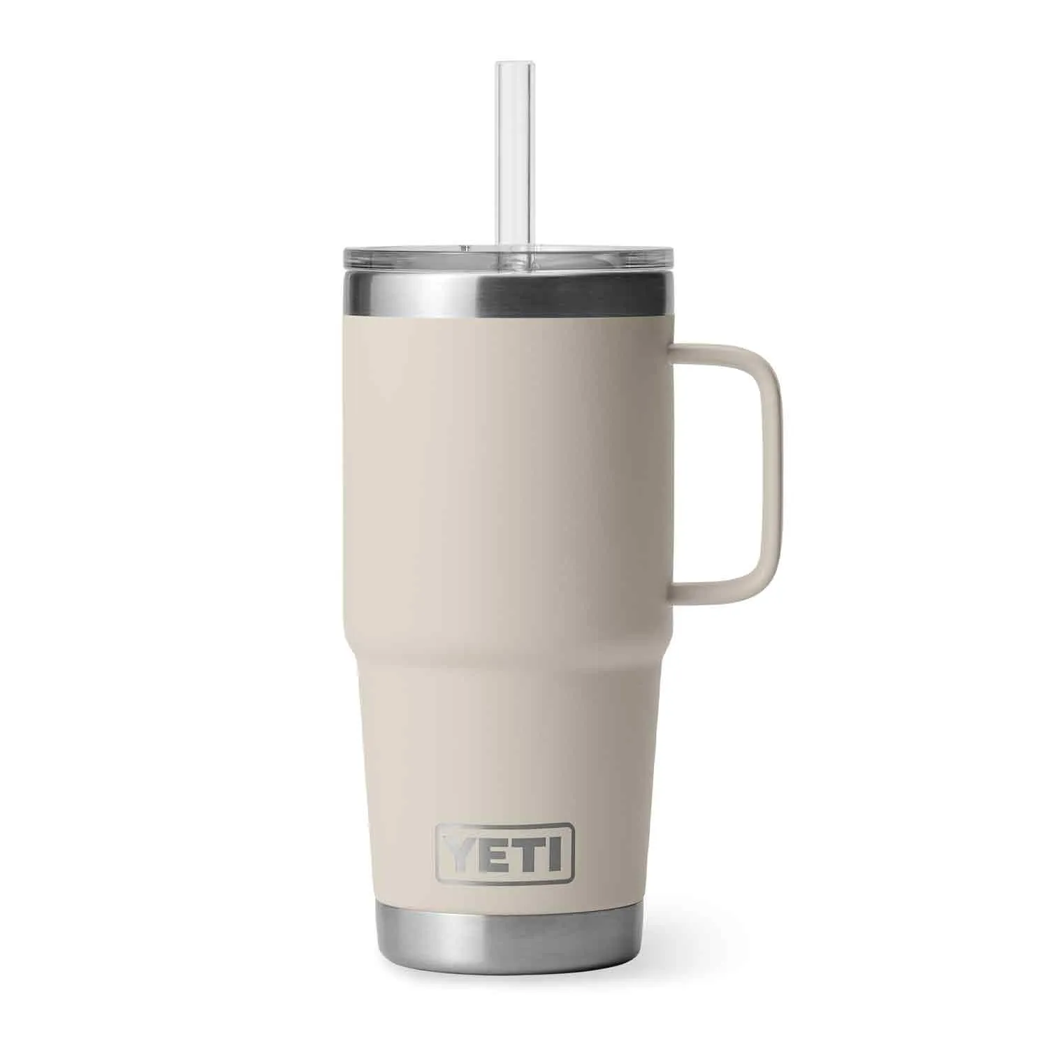 YETI Rambler 25oz Mug with Straw Lid