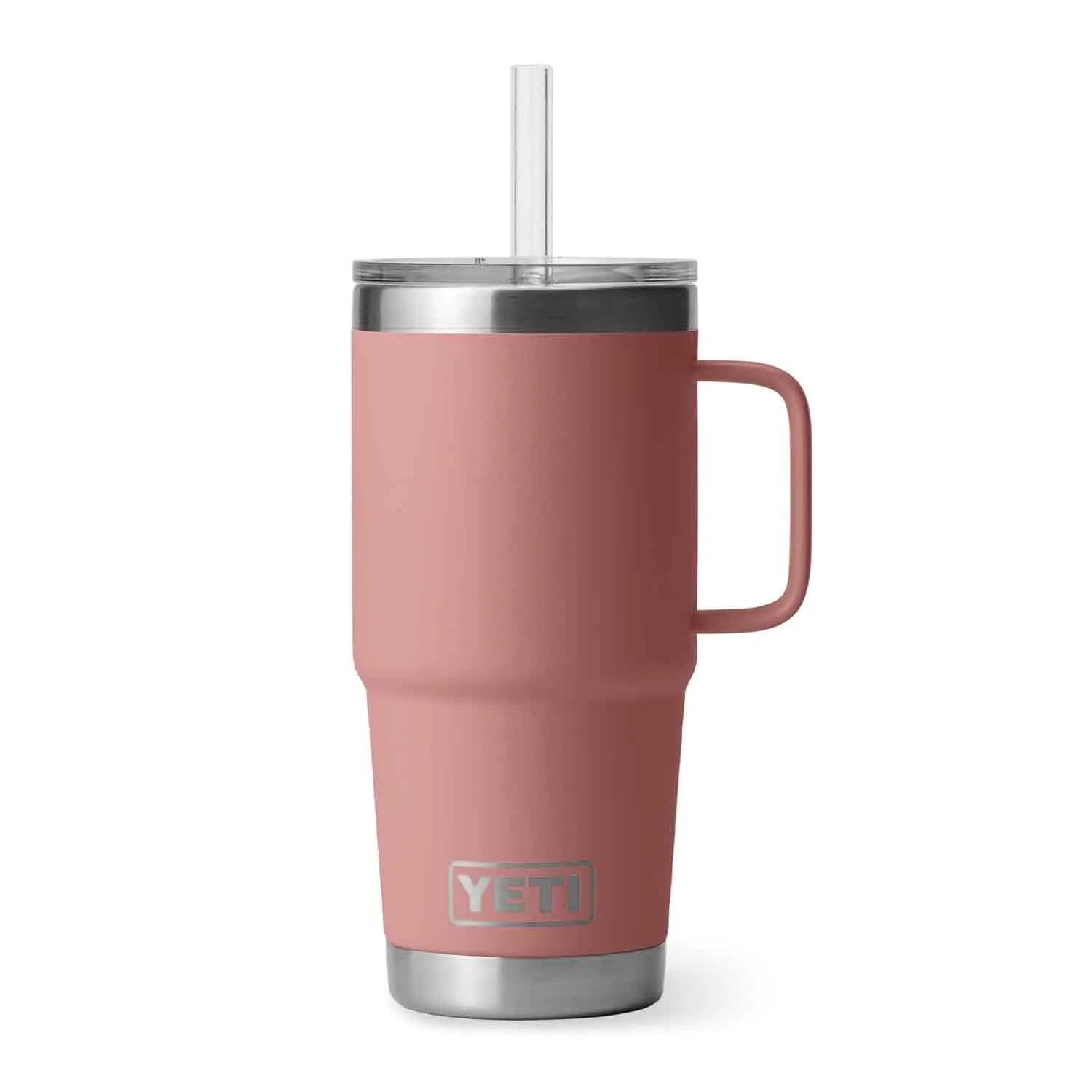 YETI Rambler 25oz Mug with Straw Lid